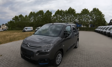 Citroën ë-Berlingo