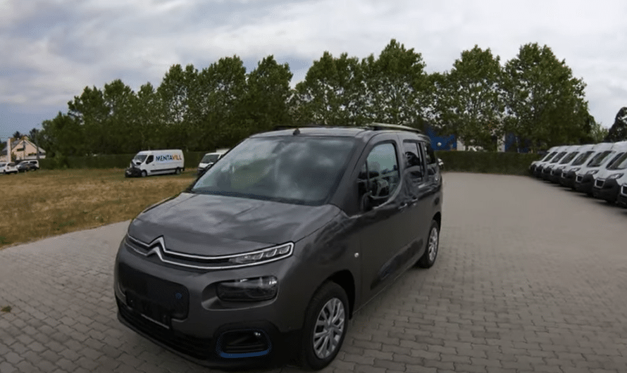 Découverte du Citroën ë-Berlingo : Un utilitaire électrique polyvalent