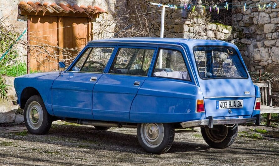 Découverte de la Citroën Ami 8 : un symbole de l’automobile française