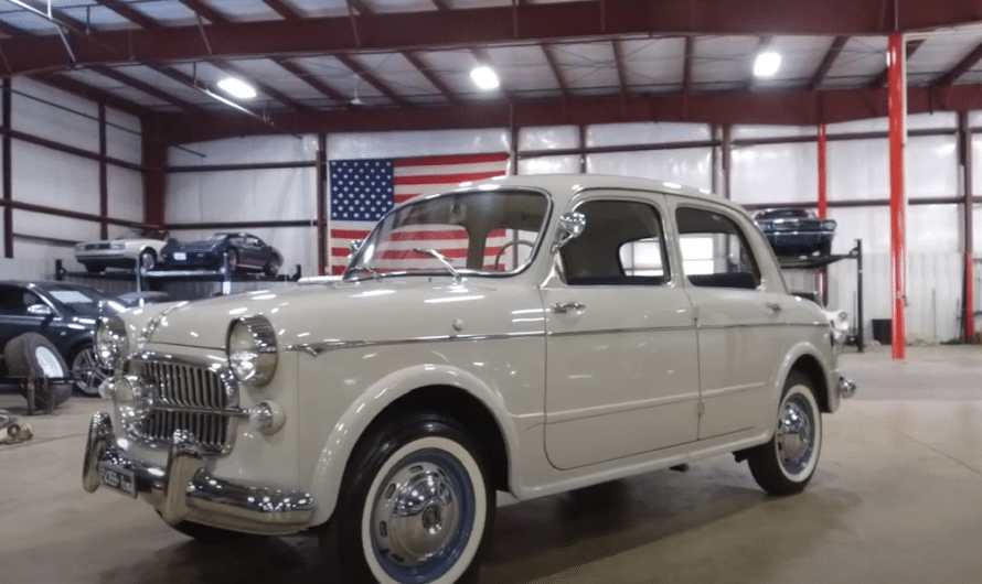 Le voyage intemporel de la Fiat 1100-103 : une icône de 1953