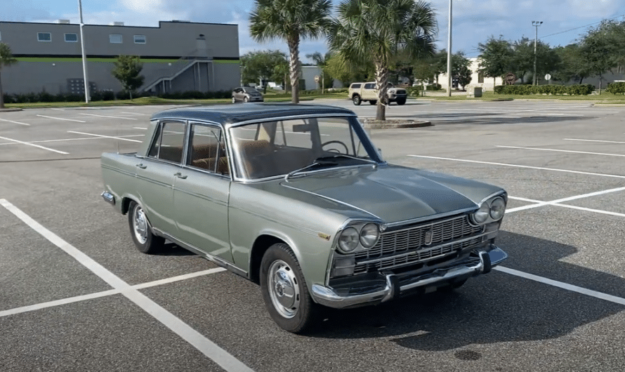 La Fiat 2300 : un héritage d’élégance et de performance