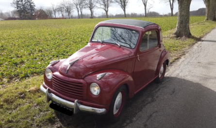 Fiat 500 Topolino