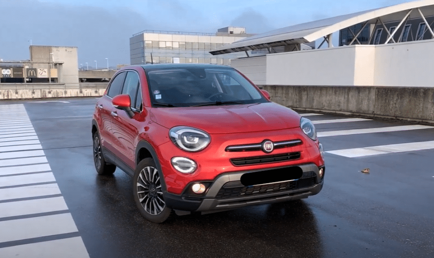 La Fiat 500X : un petit crossover qui inspire la confiance et l’aventure