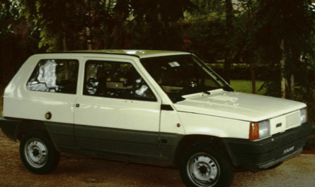 Fiat Panda de 1980