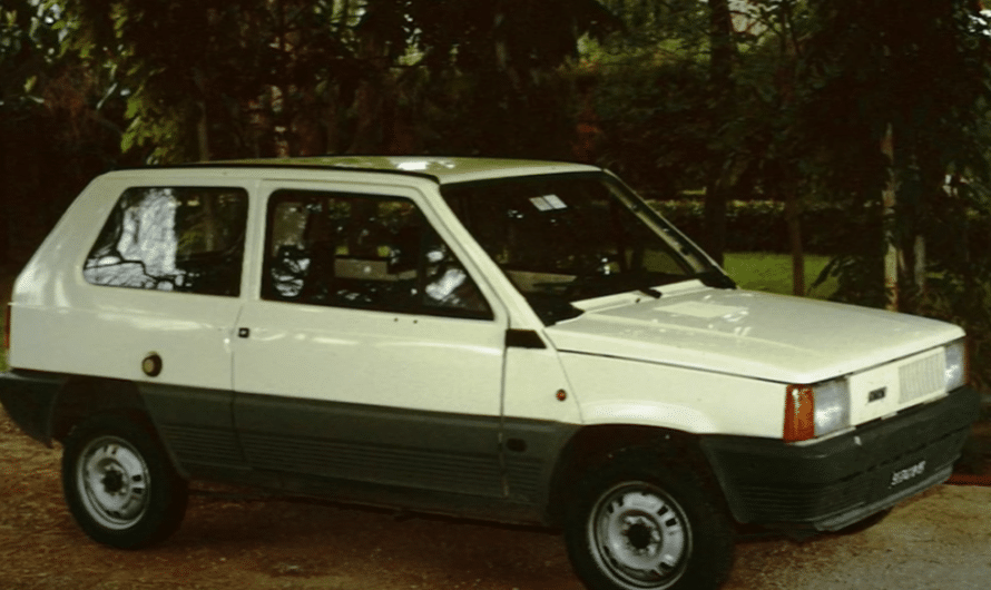 Le Fiat Panda de 1980 : un symbole d’ingéniosité et de liberté