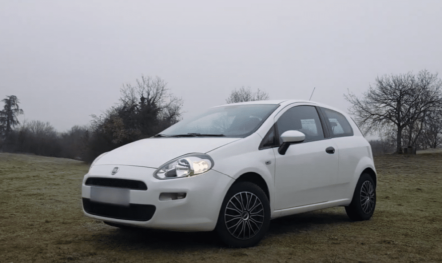 La Fiat Punto III : Une petite merveille au grand cœur