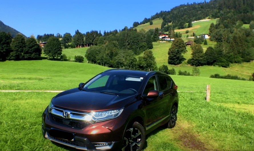 Découvrez les caractéristiques essentielles du Honda CR-V