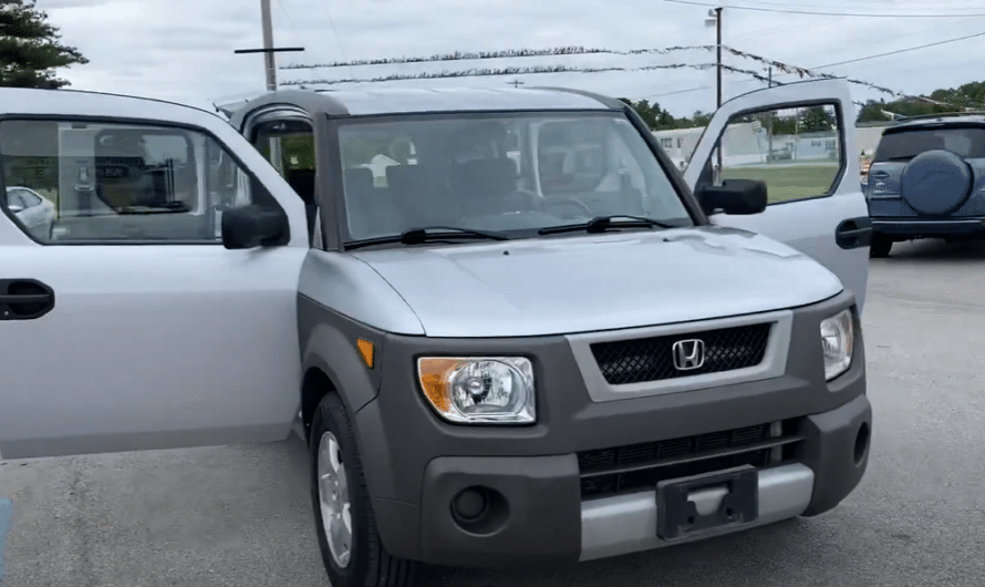 Tout savoir sur le Honda Element : histoire, caractéristiques et impact sur le marché des SUV