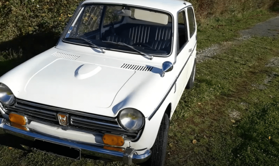 L’histoire de la Honda N600 : icône des années 70