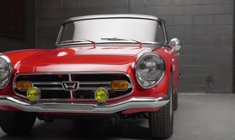 Honda S500 : une plongée dans l’histoire de la première sportive de la marque