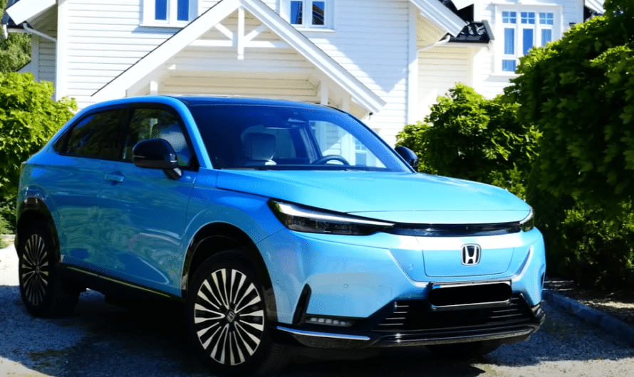 Découvrez le Honda e:Ny1 : un SUV électrique innovant pour le futur